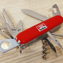 Victorinox couteau suisse Outdoorsman Marlboro Unlimited Collector