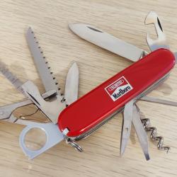 Victorinox couteau suisse Outdoorsman Marlboro Unlimited Collector