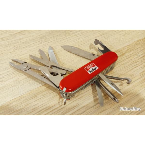 Victorinox couteau suisse Troubleshooter Marlboro Unlimited Collector