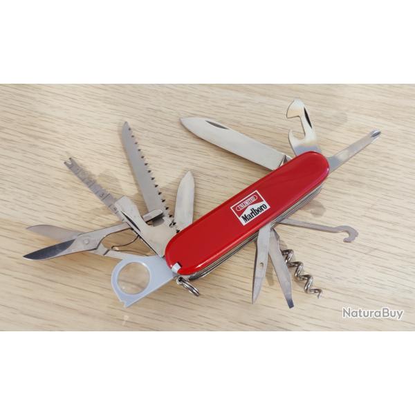 Victorinox couteau suisse Outdoorsman Marlboro Unlimited Collector