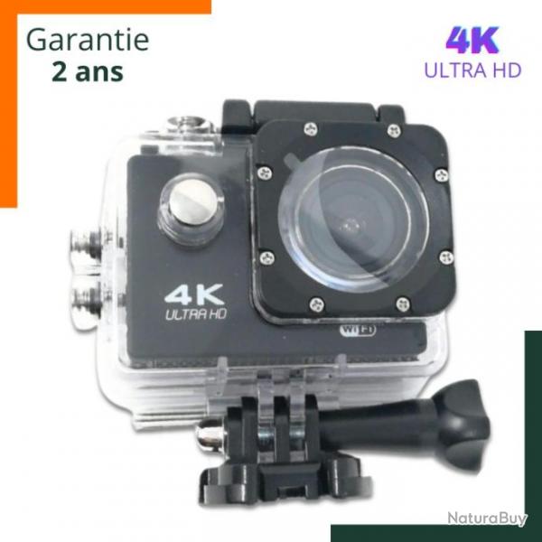 Camra de sport 4K 30fps ULTRA HD - 170 - 64 go - Garantie 2 ans - Livraison gratuite