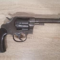 Très rare revolver COLT NEW SERVICE US NAVY (1000 exemplaires) - Calibre 45 Colt (Occasion)