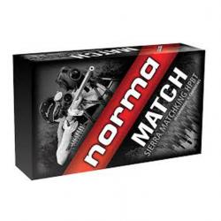 Cartouche 338 lapua Magnum Norma Match King® 19.4g x20