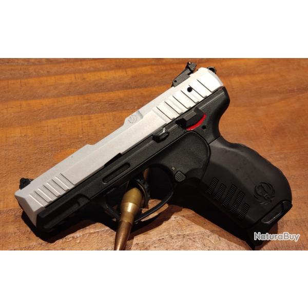 Pistolet Ruger SR22 inox - 3,5" - 22lr -