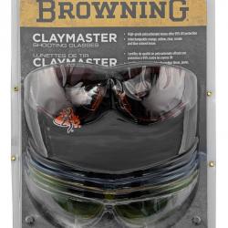 Lunettes De Protection Oranges Claymaster - BROWNING