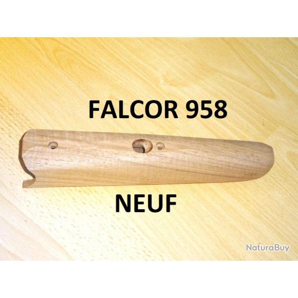 devant bois fusil FALCOR 958  vernir entraxe 98mm MANUFRANCE - VENDU PAR JEPERCUTE (S24A286)