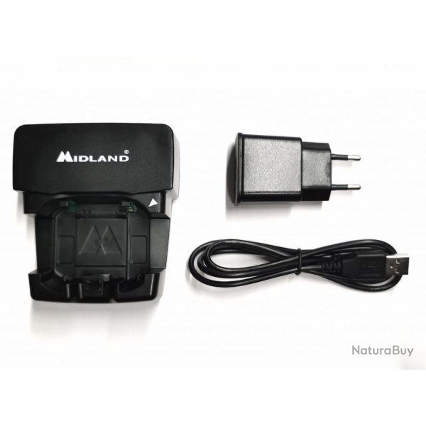 Canicom Midland Beeper One Pro Chargeur USB / 220V pour Collier Supplmentaire