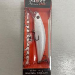 !! LEURRE SAKURA PHOXY MINNOW 85mm COL PEARL WHITE