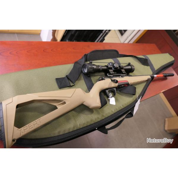 PACK   CARABINE WINCHESTER XPERT( FDE  SABLE TAN)   22LR  REELLEMENT DISPONIBLE EN STOCK