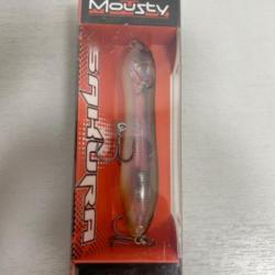 !! LEURRE SAKURA MOUSTY 95mm COL GHOST LANCON