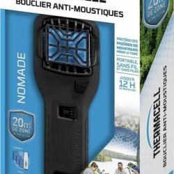 Bouclier Anti-Moustiques-Portable Nomade Noir