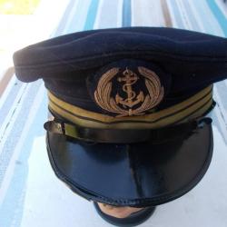 casquette lieutenant vaisseau WWII,bon état