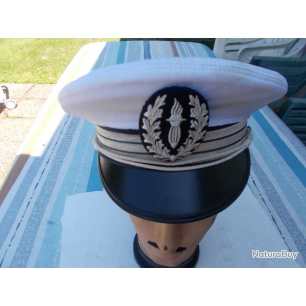 casquette capitaine des CRS ,tat comme neuf