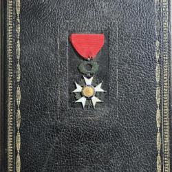 Livre La légion d'honneur de L. Bonneville de Marsangy