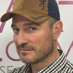 Casquette Browning modèle Sean Navy/Brown LIV GRATIS