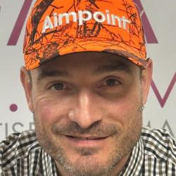 NEW 2024 CASQUETTE ORANGE FLUO AIMPOINT LIV GRATIS