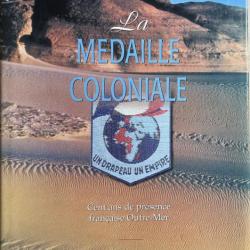 Livre la médaille coloniale de Jean Hass