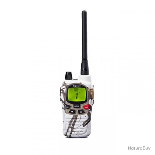 metteur-rcepteur Midland G9 Pro Dual Band Talkie-walkie White Storm