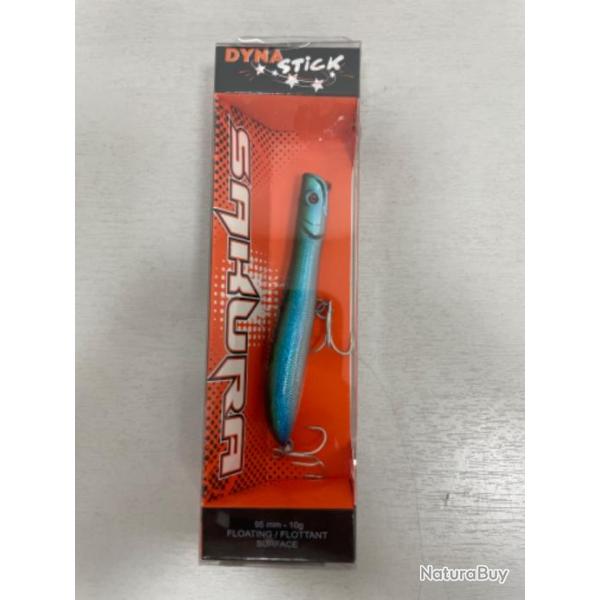 !! LEURRE SAKURA DYNASTICK 95mm COL NEEDLE FISH