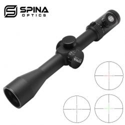 SPINA OPTICS tactique 4-16X44 IR fusil de chasse portée 1/4 MOA Mil Dot réticule