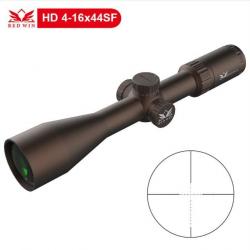 RED WIN OPTICS 4-16x44 Fusil de chasse portée 30mm 1/10Mil tourelle ajuster