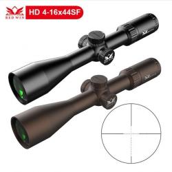 RED WIN OPTICS  4-16x44 SF portée fusil de chasse portée 30mm 1/10Mil tourelle