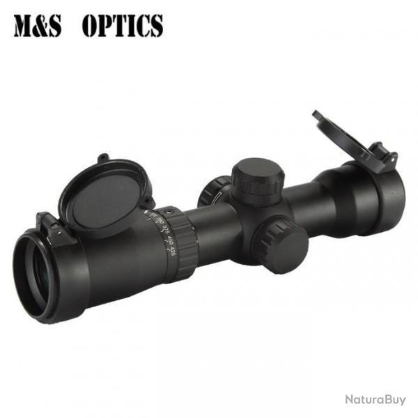 M&S optics vise optique 1.5-5X32 IRG Airsoft pistolet Air mtal Mini arbalte