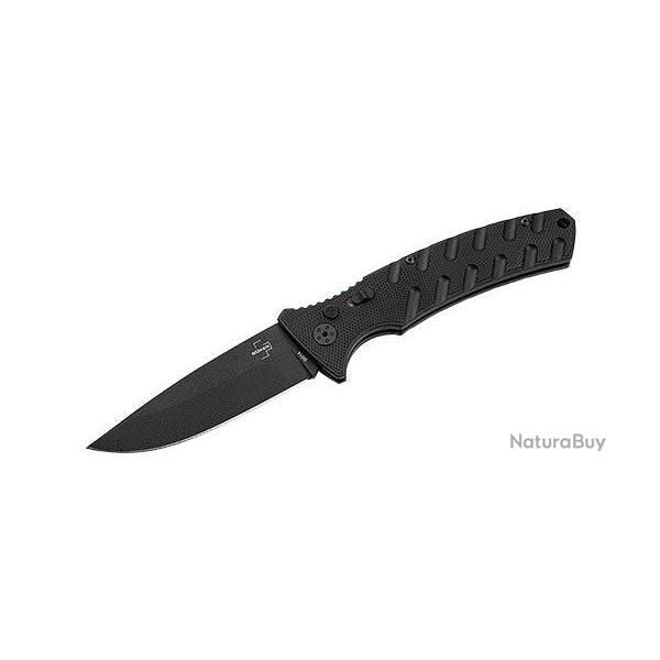 Couteau Bker Plus Large Strike Grivory - Noir