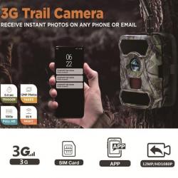 Caméra de Chasse grand Angle 3G S880G 12mp 1080P