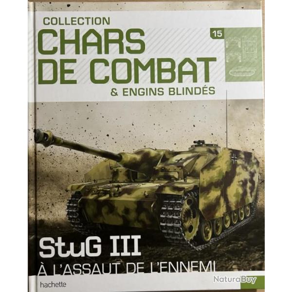 Livre Stug III  l'assaut de l'ennemi - Coll. Chars de combat