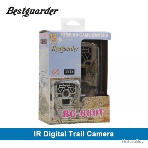 Bestguarder Camra de jeu de vision nocturne IP66 paiement 3 ou 4 fois sans frais,