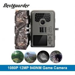 Bestguarder caméra 12MP 940nm 2.0 ''LCD paiement 3 ou 4 fois sans frais,