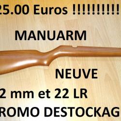crosse NEUVE carabine MANUARM 12 mm MANUARM 22 LR à 25.00 Euro !!!! -VENDU PAR JEPERCUTE (b13007)