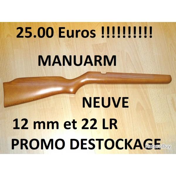 crosse NEUVE carabine MANUARM 12 mm MANUARM 22 LR  25.00 Euro !!!! -VENDU PAR JEPERCUTE (b13007)