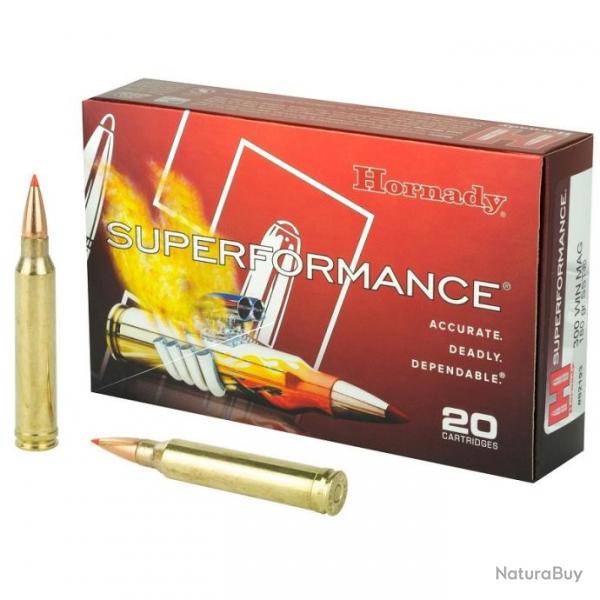 5 Boites de munitions Hornady 300 Win Mag SST 180Grs