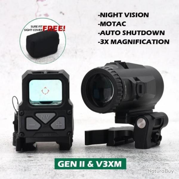 DawnForce Viseur RED DOT GEN II W V3XM Paiement en 3 ou 4 fois -