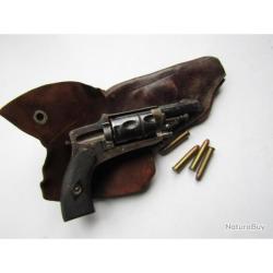 REVOLVER  BULLDOG OU VELODOG 6MM TBE