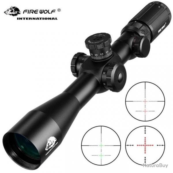 Fire wolf - fusil optique tactique TMD 4-14X44 IR