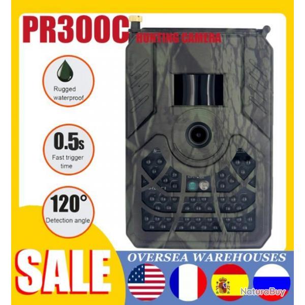 Camra de chasse 4G HC900lte 1080P MMS/SMS/SMTP/FTP 20mp