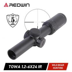 REDWIN  TOWA 6x24 IR AVEC MONTAGE AVEC MONTAGE PAIEMENT EN 3  OU 4 FOIS -