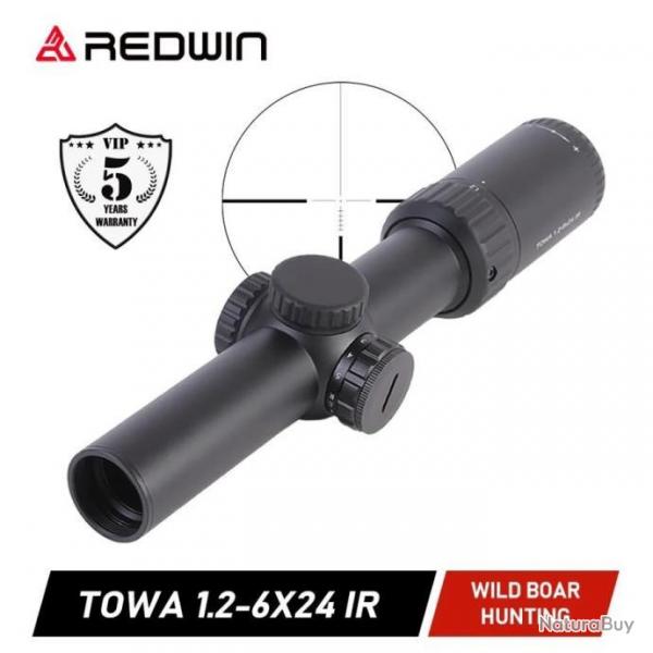 REDWIN  TOWA 6x24 IR AVEC MONTAGE AVEC MONTAGE PAIEMENT EN 3  OU 4 FOIS -