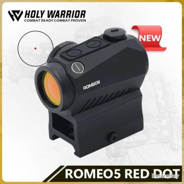 Holy Warrior Viseur Point Rouge RO5 UPGRADED BK Paiement en 3 ou 4 fois -