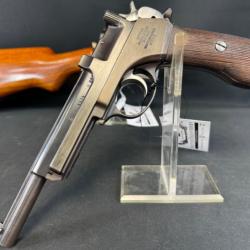 rare pistolet mannlicher  1905  etat neuf