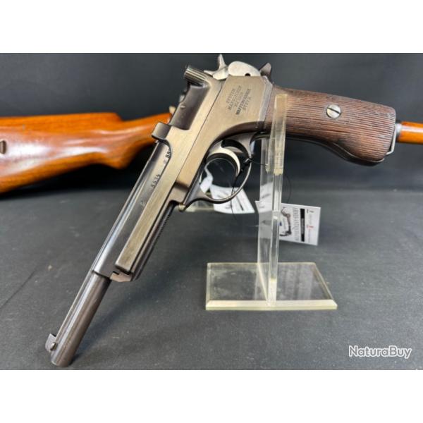 rare pistolet mannlicher  1905  etat neuf