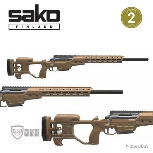 Carabine SAKO TRG22 A1 Tungsten Cal 6.5 Creedmoor 66cm Crosse Pliante