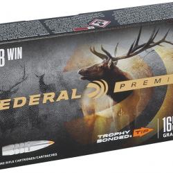 Munitions FEDERAL cal.308win trophy bonded 10.69g 165gr par 20