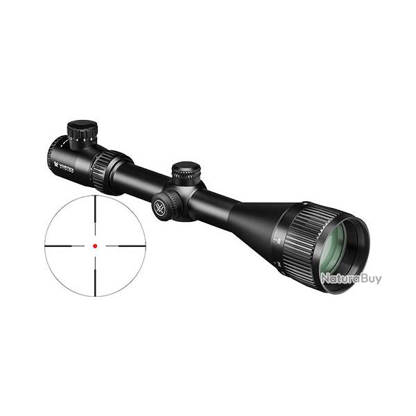 Lunette Vortex Crossfire II 3-12x56 AO - V-Brite IL SFP (MOA)