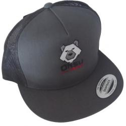 CASQUETTE ORSU ARMA SNAPBACK GRISE