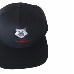 CASQUETTE BASE BALL ORSU ARMA NOIR