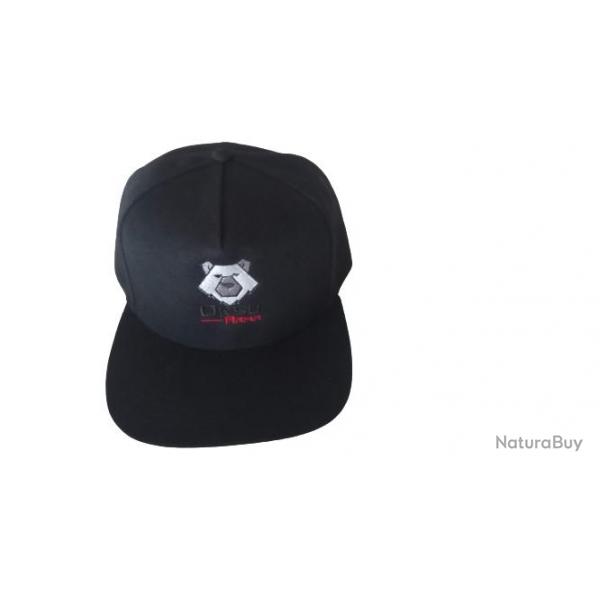 CASQUETTE BASE BALL ORSU ARMA NOIR